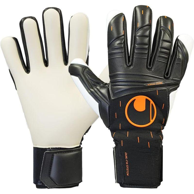 特売オンライン uhlsport (ウールシュポルト) 試合用 サッカー GK キーパーグローブ スピードコンタクト アブソルートグリップ ハーフネガティブ