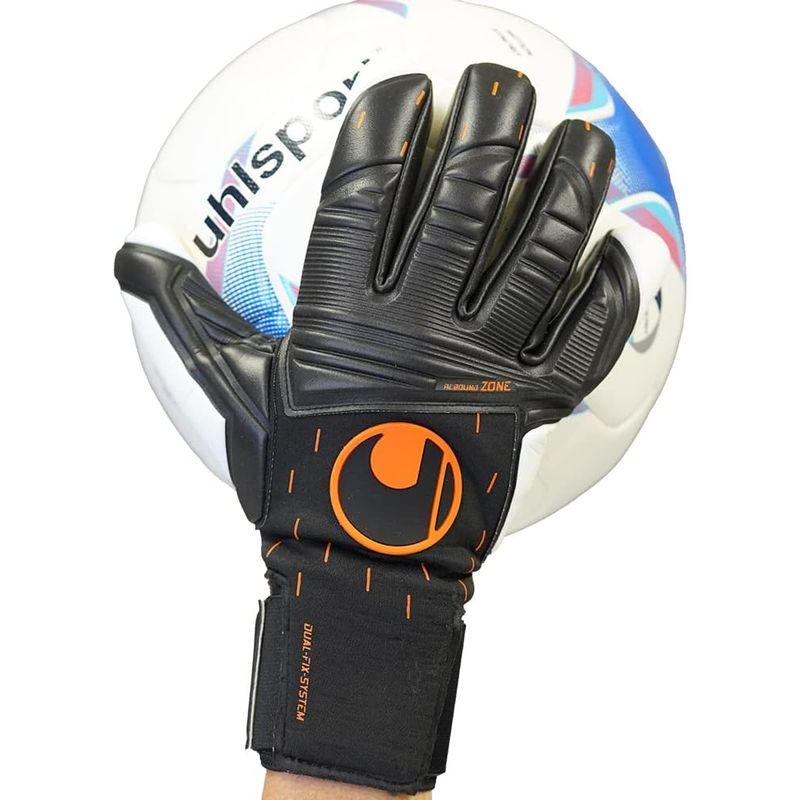 【代引き不可】 uhlsport (ウールシュポルト) 試合用 サッカー GK キーパーグローブ スピードコンタクト アブソルートグリップ ハーフネガティブ