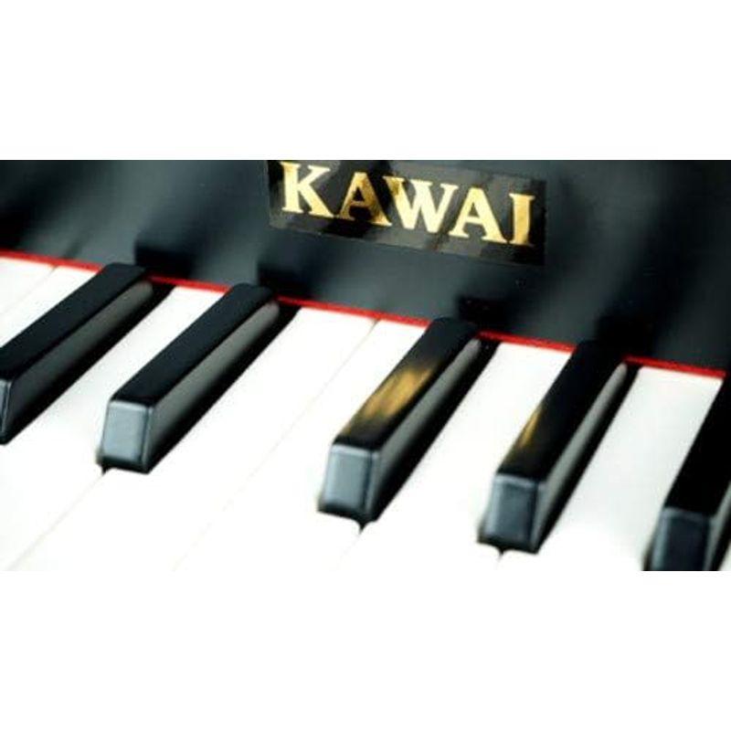 河合楽器製作所 KAWAI ミニグランドピアノ(黒) 品番1191｜shop-kt-four｜03