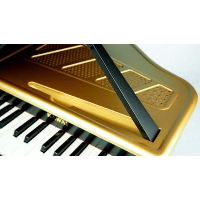 河合楽器製作所 KAWAI ミニグランドピアノ(黒) 品番1191｜shop-kt-four｜06
