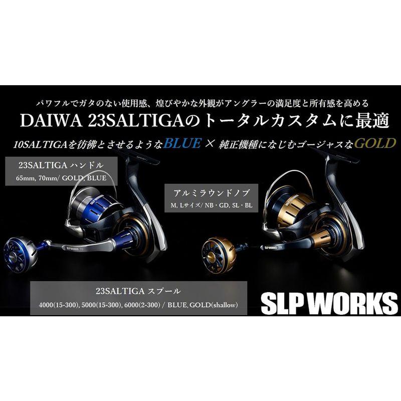 終売品 ダイワslpワークス(Daiwa Slp Works) 23 ソルティガ スプール ブルー 6000