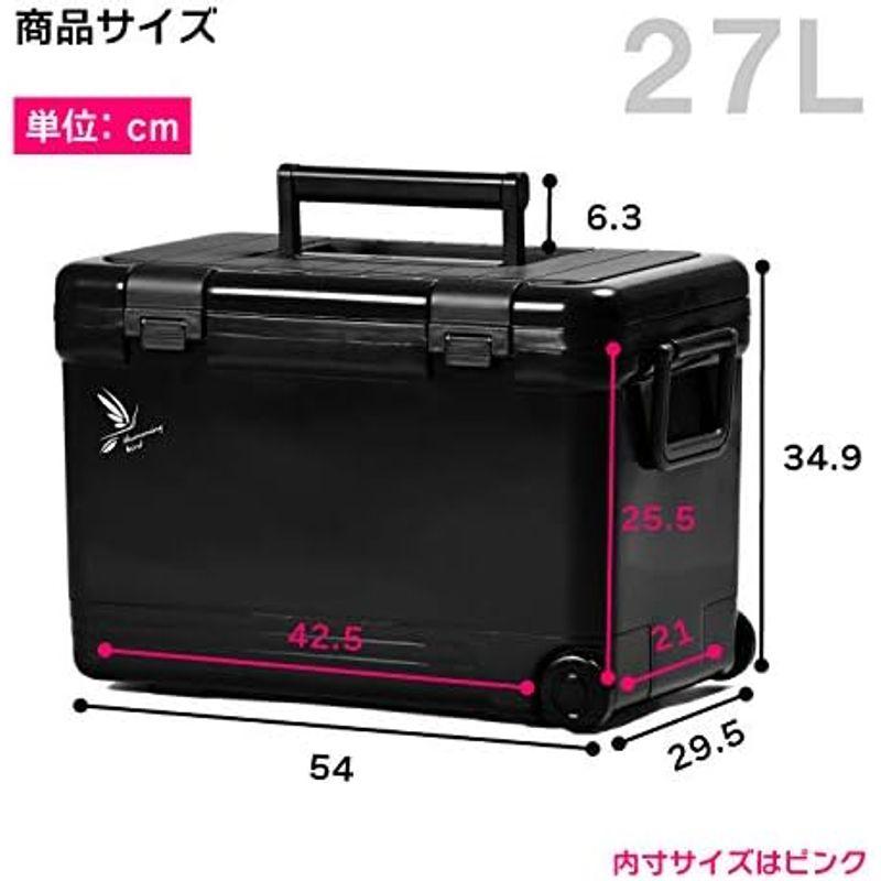 リブウェル(Livewell) 日本製 クーラーボックス 27L 保冷 保温 ハミングバードEXC27｜shop-kt-four｜04