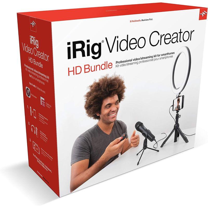 IK Multimedia iRig Video Creator HD Bundle 動画撮影/ストリーミング配信用バンドル国内正規品｜shop-kt-four｜04