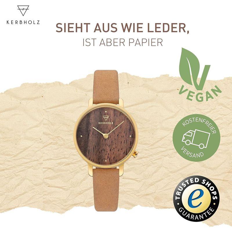 カーブホルツ 腕時計 レディース 木製 ドイツデザイン 生活防水 正規輸入品 WEMM5017｜shop-kt-four｜04