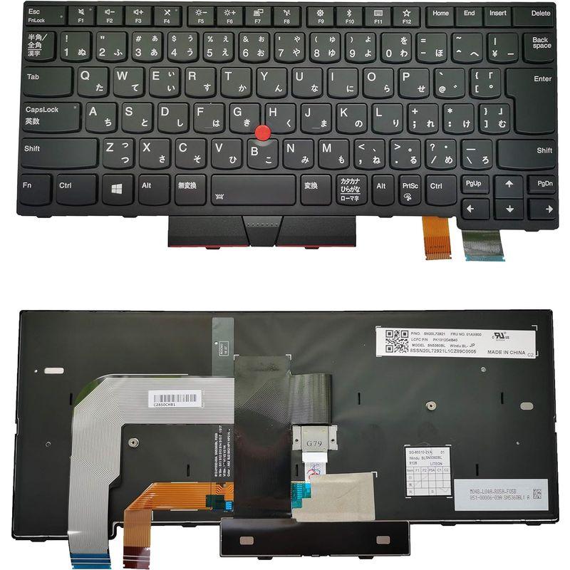 ノートパソコン 修理交換用 日本語キーボード 適用す る レノボ Lenovo ThinkPad T480S Compatible PK13｜shop-kt-four｜02
