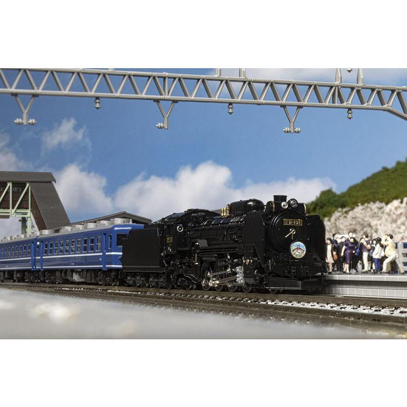 KATO Nゲージ D51 498 (副灯付) 2016-A 鉄道模型 蒸気機関車 黒｜shop-kt-four｜07
