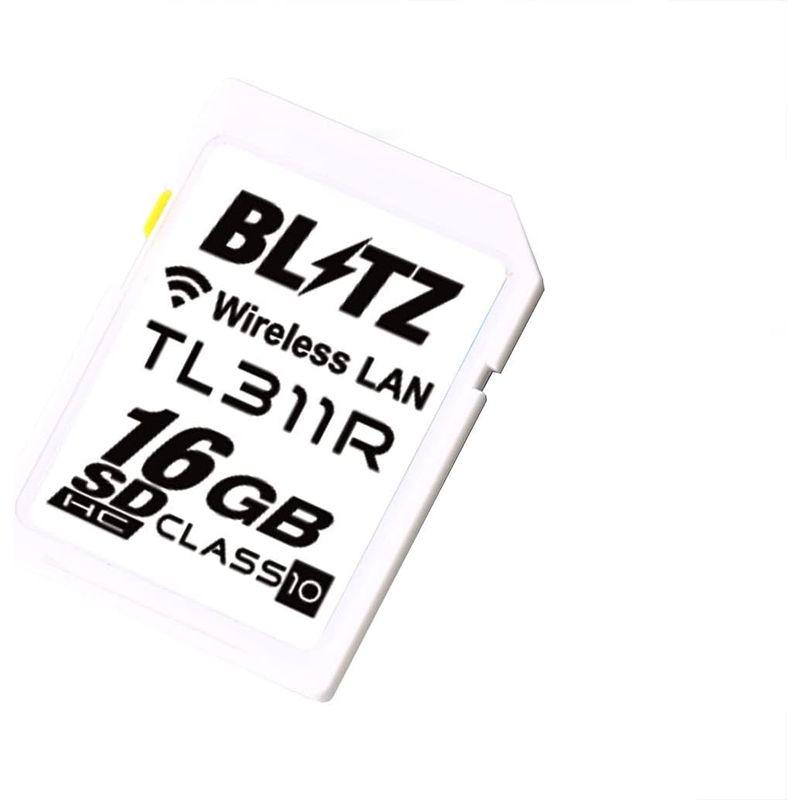 レーダー探知機アクセサリ BWSD16-TL311 カーアクセサリー ブリッツ(BLITZ)レーダー探知機用Touch-BRAIN LASER 無線LAN内蔵SDHCカードTL311R｜shop-kt-three｜02