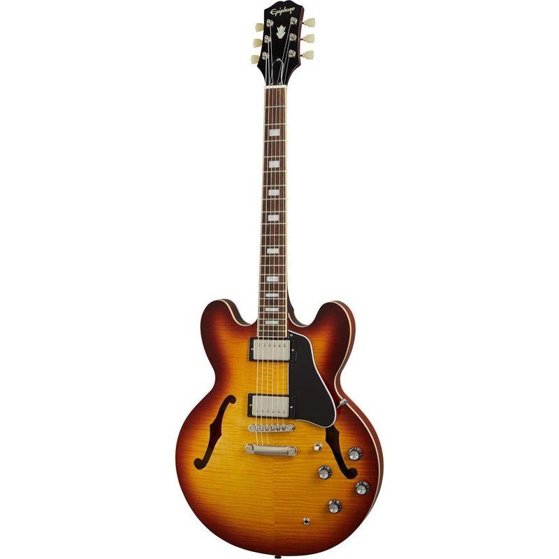 エレキギター Epiphone ES-335 Figured Raspberry Tea Burst｜shop-kt-three｜05