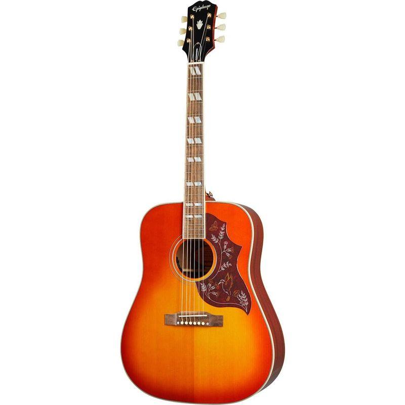 エレクトリックギター Epiphone/Inspired by Gibson Masterbilt Hummingbird Aged Cherry Sunburs｜shop-kt-three｜04