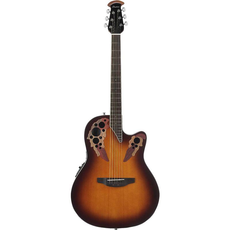 エレクトリックアコース OVATION CE48-1-G SB Celebrity Elite Super Shallow SUNBURST｜shop-kt-three｜03