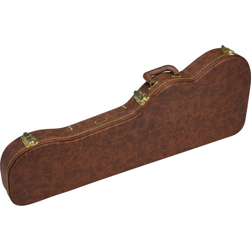 エレキギター Brown ハードケース Fender フェンダー Stratocaster/Telecaster Poodle Case｜shop-kt-three｜02