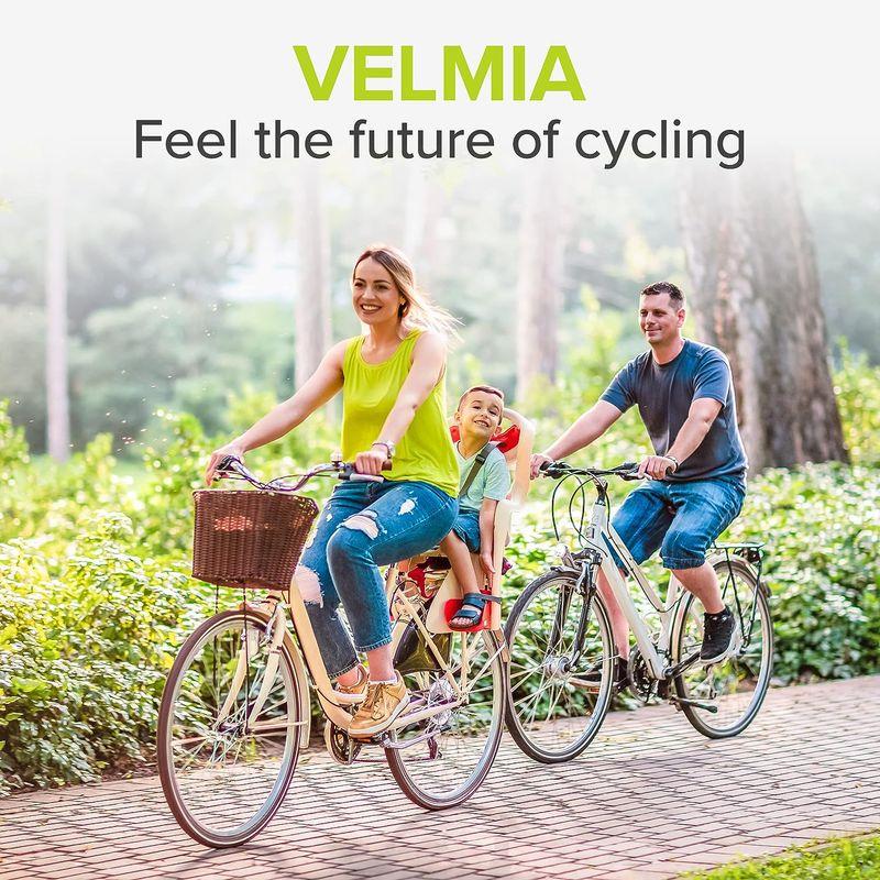 自転車シート Velmia バイクシート 快適な低反発素材 I 人間工学的 5ゾーンコンセプト 男女兼用 Iバイクサドル BMX MTB ロ｜shop-kt-three｜06