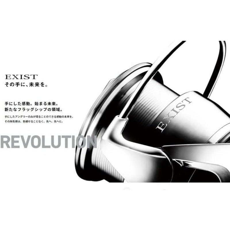 釣り具・アウトドア用品 ダイワ(DAIWA) スピニングリール 22 イグジスト LT4000-XH(2022モデル)｜shop-kt-three｜05