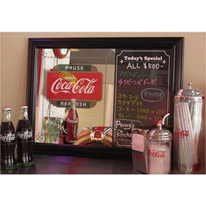 飲料 コカコーラ(Coca Cola) ミラー・鏡 ミラー 63×38×3.5cm 0050876