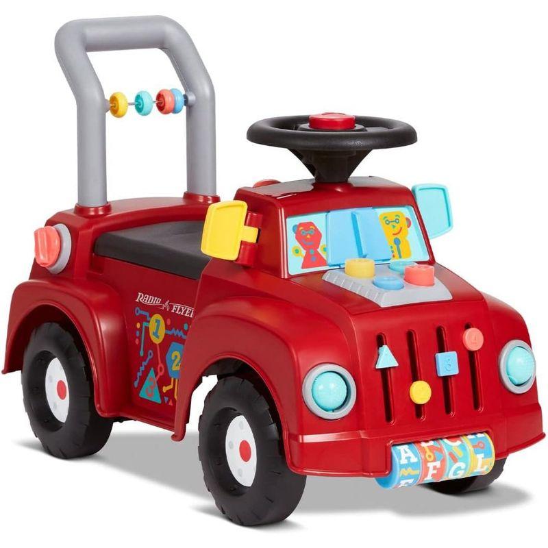 足けり乗用玩具 Radio Flyer ラジオフライヤー ティンカートラック Tinker Truck 604 知育玩具 歩行練習 ハンドル｜shop-kt-three｜03