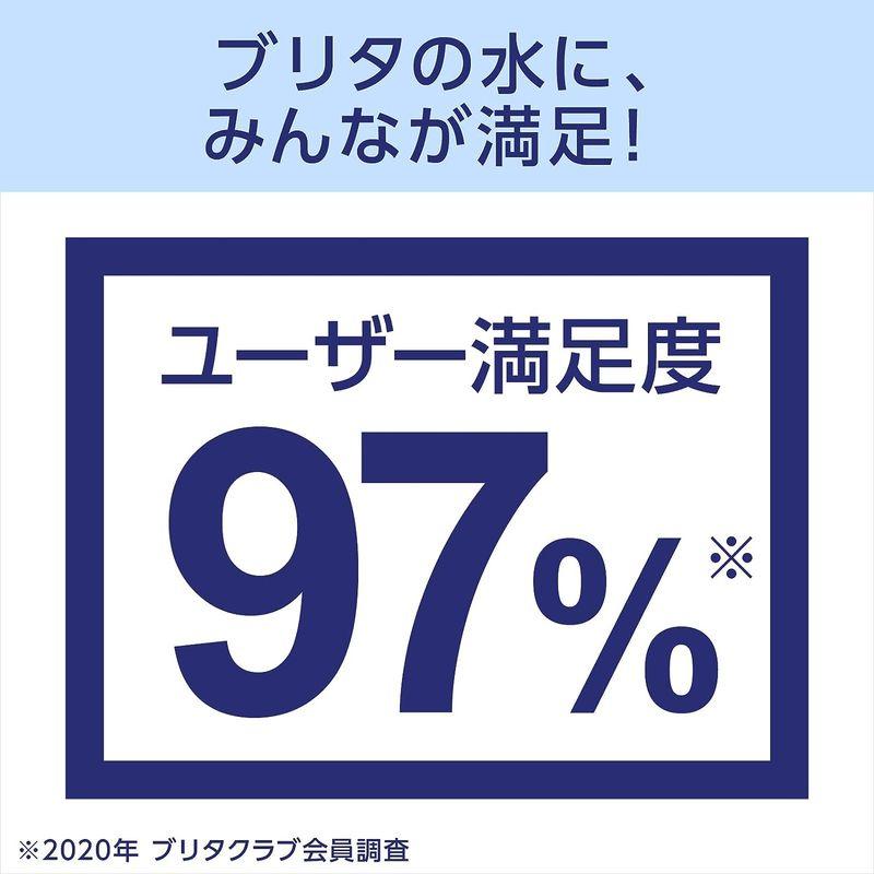 キッチン用品 ブリタ 浄水器 ポット マレーラ ろ過水容量1.15L 全容量2.4L マクストラプラス カートリッジ 3個付 日本正規品｜shop-kt-three｜03