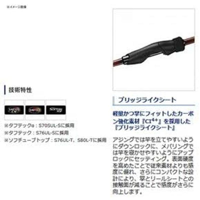 釣り竿 シマノ(SHIMANO) アジング メバリングロッド 19 ソアレ BB S70SUL-S｜shop-kt-three｜04