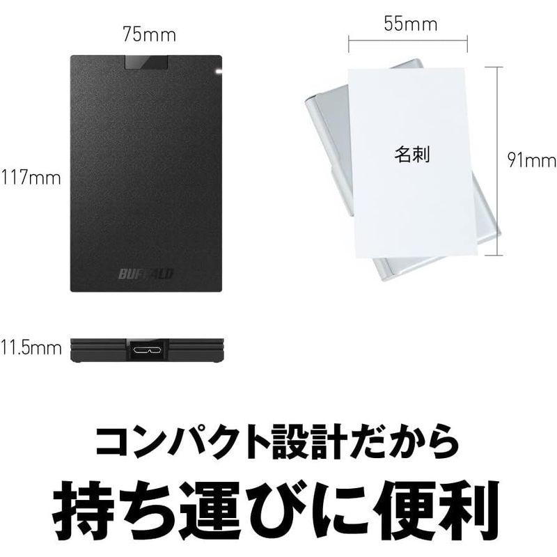 外付けストレージ バッファロー BUFFALO 抗ウイルス・抗菌ポータブルSSD USB3.2(Gen1) TypeA SSD-PGVB2.0U3B/N｜shop-kt-three｜04