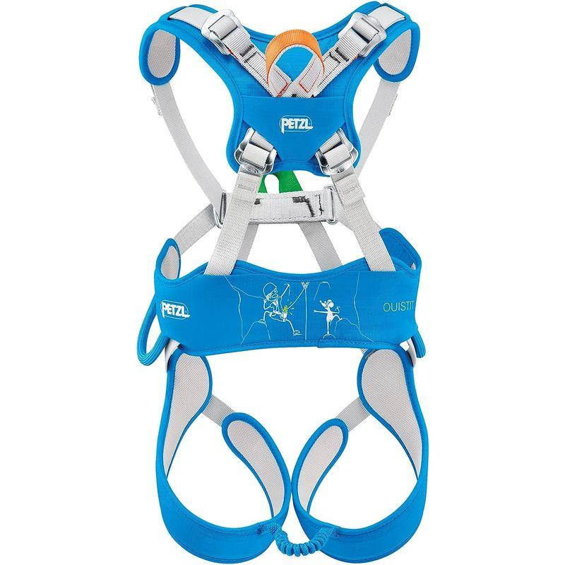 【本日特価】 アウトドア用品 PETZL(ペツル) ウィスチチ/体重 30 kg 未満の子供用フルボディハーネス C068AA00