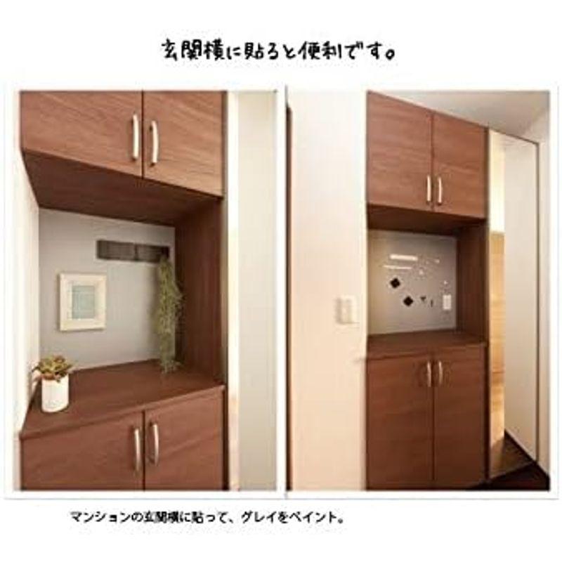 インテリア用品 壁に貼るだけ マグネット壁紙 マグカベ ペイント シール付き (96cm x 1M)｜shop-kt-three｜08