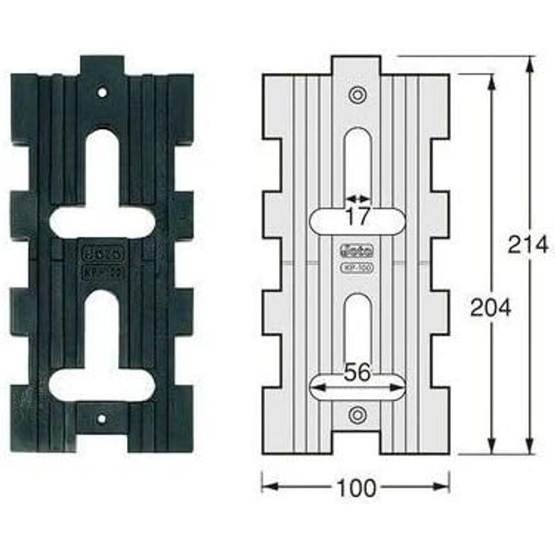 キッチン用品　JOTO　城東テクノ　キソパッキン　KP?100(30入1ケース)