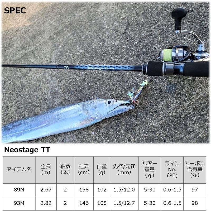 釣り具 ダイワ(DAIWA) 波止タチウオテンヤ Neostage(ネオステージ) TT 89M｜shop-kt-three｜07