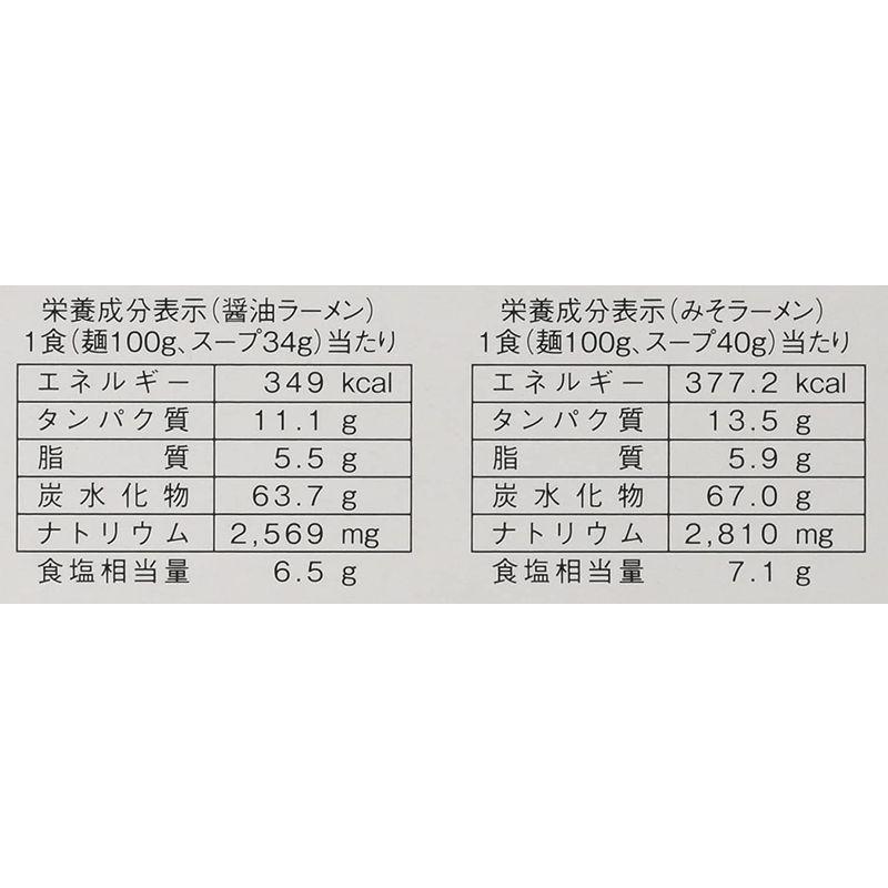 食品 仕入先直送蔵出し高山らーめん醤油味噌MIX ３箱セット１箱４食入り１箱当り５４８ｇ麺１００ｇ×４、醤油スープ３４ｇ×２、みそスープ４０｜shop-kt-three｜09