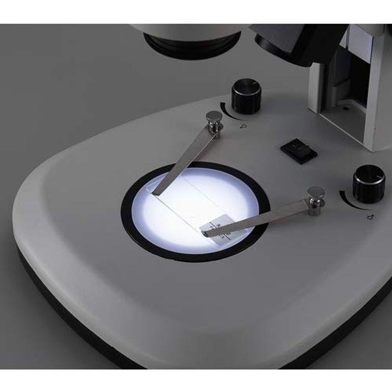 工具・計測器具 TRUSCO(トラスコ) ズーム実体顕微鏡 三眼(LED照明