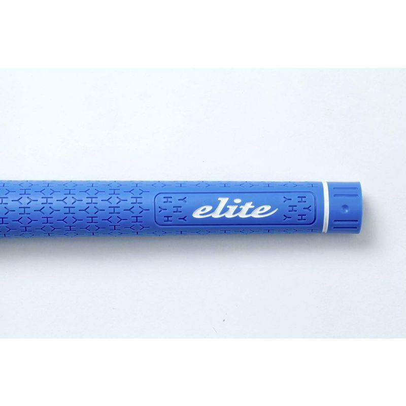 ゴルフグリップ elitegrips (エリートグリップ) ゴルフ グリップ Y360SH 13本セット マリンブルー バックライン有り｜shop-kt-three｜06