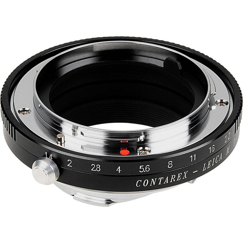 カメラアクセサリー Fotodiox Pro レンズマウントアダプター Contarex レンズCRXマウントからLeica Mシリーズカメラへ Leica6ビ｜shop-kt-three｜04