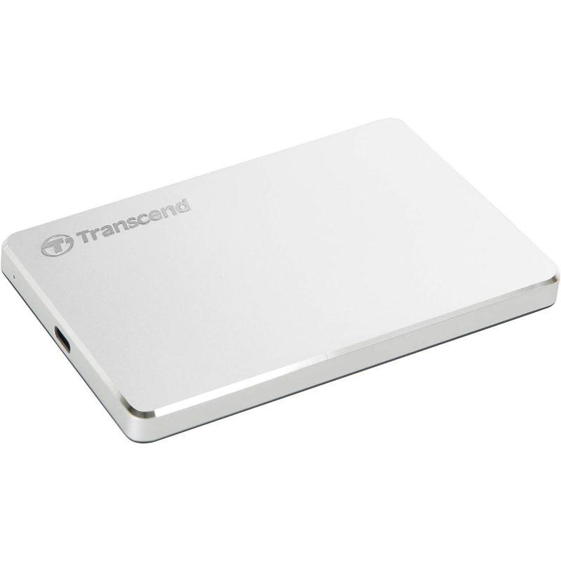 外付けハードディスクドライブ Transcend USB3.1 2.5インチ スリムポータブルHDD 2TB TS2TSJ25C3S｜shop-kt-three｜04