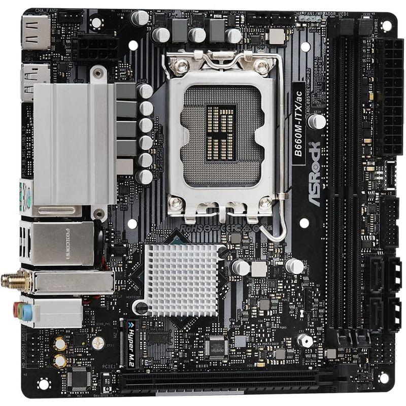 マザーボード ASRock B660M-ITX/ac Intel B660 シリーズ 第12世代 CPU ( LGA1700 ) 対応 B6｜shop-kt-three｜03