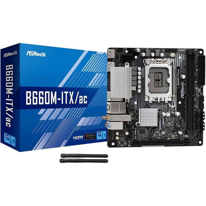 マザーボード ASRock B660M-ITX/ac Intel B660 シリーズ 第12世代 CPU ( LGA1700 ) 対応 B6｜shop-kt-three｜06