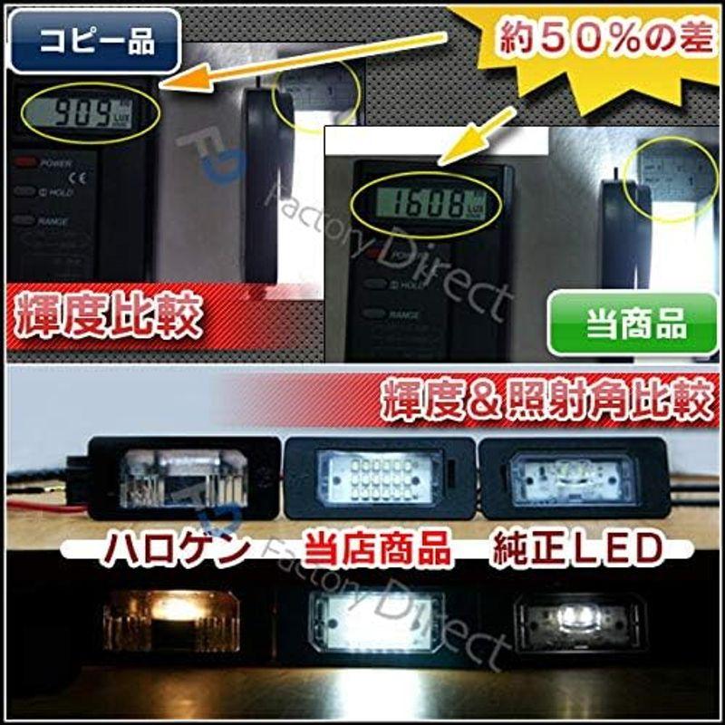 購入アウトレット 自動車パーツ ファクトリーダイレクト LEDナンバー灯 ll-to-s01 HIACE ハイエース (100系 H01.08-H16.08 1989.08