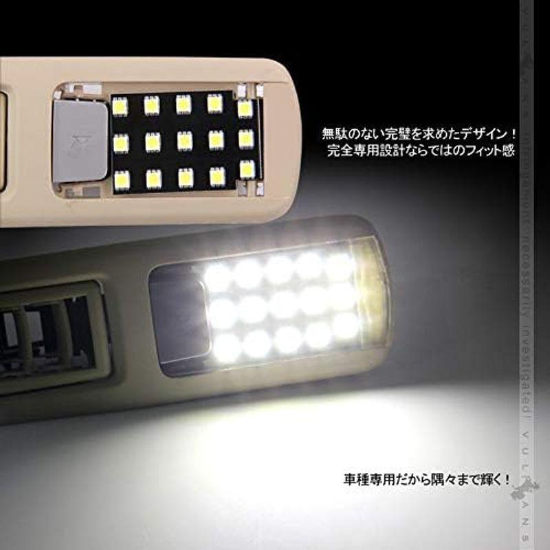 リア LEDルームランプ 基盤セット クリスタルレンズ付 純正LED仕様車専用 アルファード/ヴェルファイア30系 前期/後期 ルーム球 専のは車載用LEDライトです。 リ｜shop-kt-three｜05