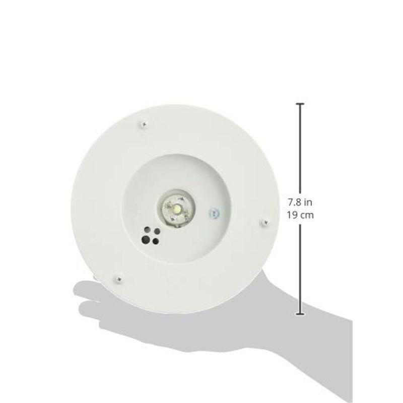 防災用品 パナソニック LED非常用照明器具 直付 低天井用~3m 防湿型・防雨型 昼白色 NNFB91105J｜shop-kt-three｜02