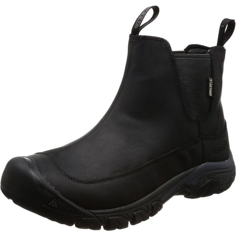 メンズファッション キーン ANCHORAGE BOOT III WP アンカレッジ ブーツ スリー ウォータープルーフ メンズ 1017789 BLACK/R｜shop-kt-three｜07