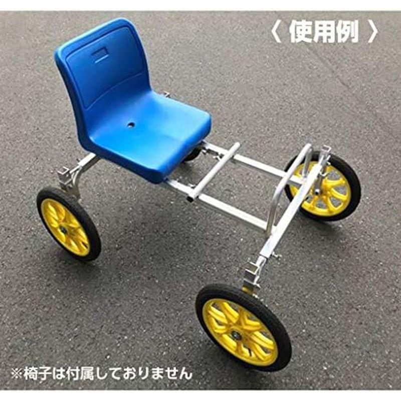 マルチ定植台車　アルミス