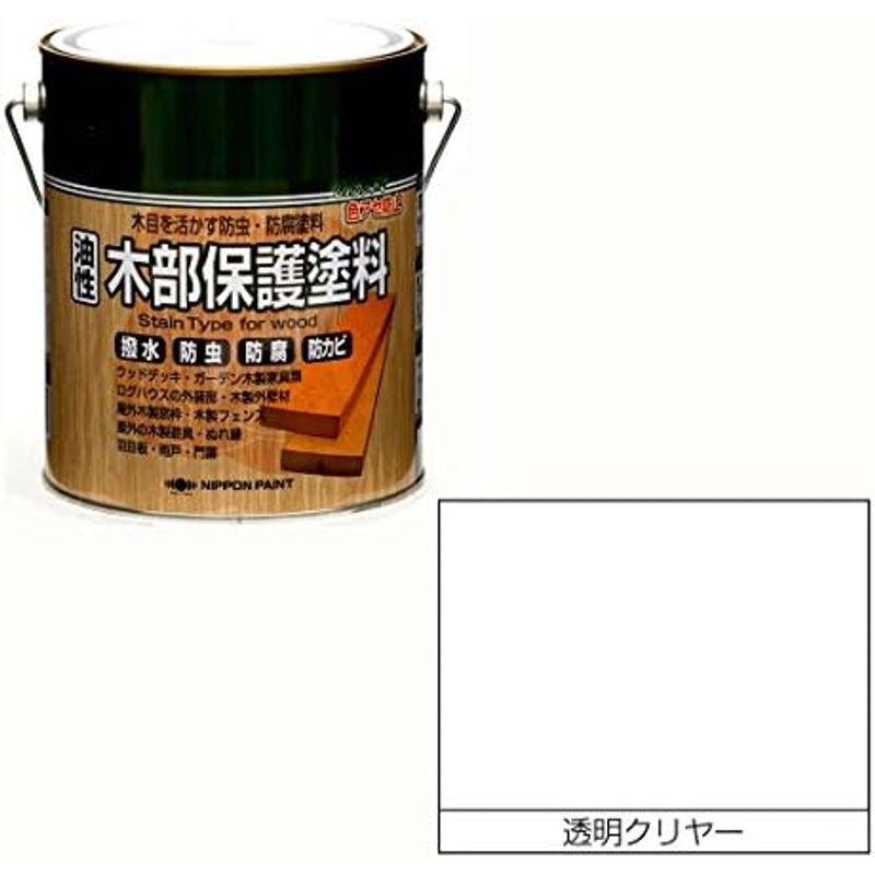 塗料 ニッペ 油性木部保護塗料1．6L ブラック｜shop-kt-three｜11