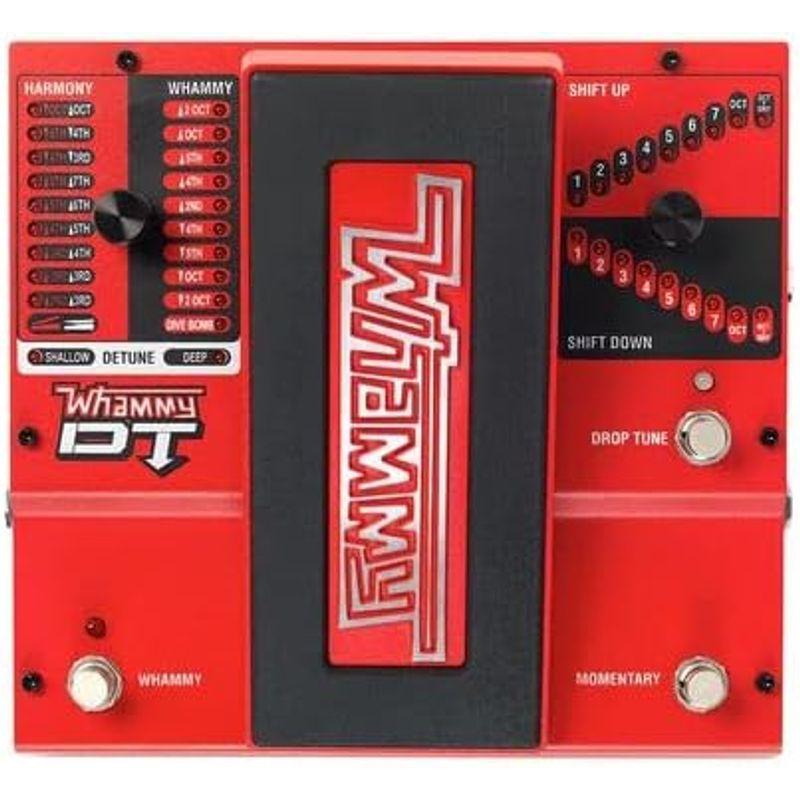 ピッチシフター・オクターバー エフェクター Drop Tuning 楽器・音響機器 Digitech Whammy DT ワーミー w/ 並行輸入品｜shop-kt-three｜02