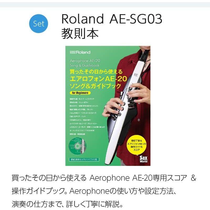 シンセサイザー ケース Roland AE-20 エアロフォン ガイドブック セット ウインドシンセサイザー 専用スタンド 交換用マウスピース ヘッドホン｜shop-kt-three｜09