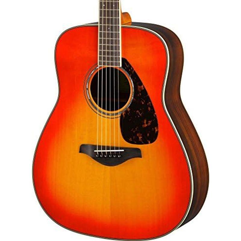 アコースティックギター ヤマハ YAMAHA FG SERIES ナチュラル FG830 裏・側板にローズウッドを採用 芯のある明快なサウン｜shop-kt-three｜16