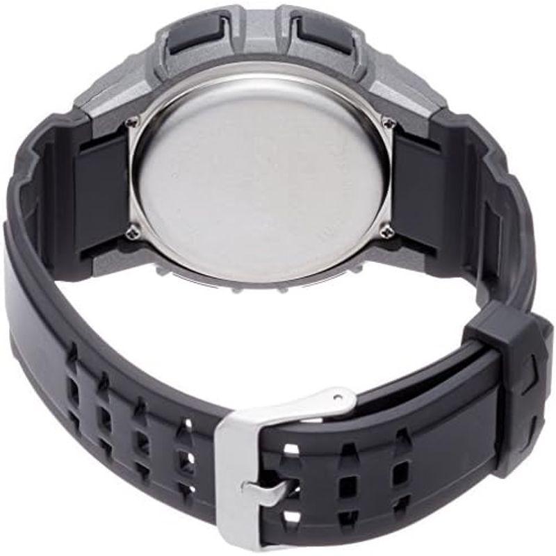 腕時計 アリアス 電波ソーラー デジタル Dash 防水 多機能 バックライト付き ウレタンベルト AD06519RCSOL4 メンズ ブラ｜shop-kt-three｜06