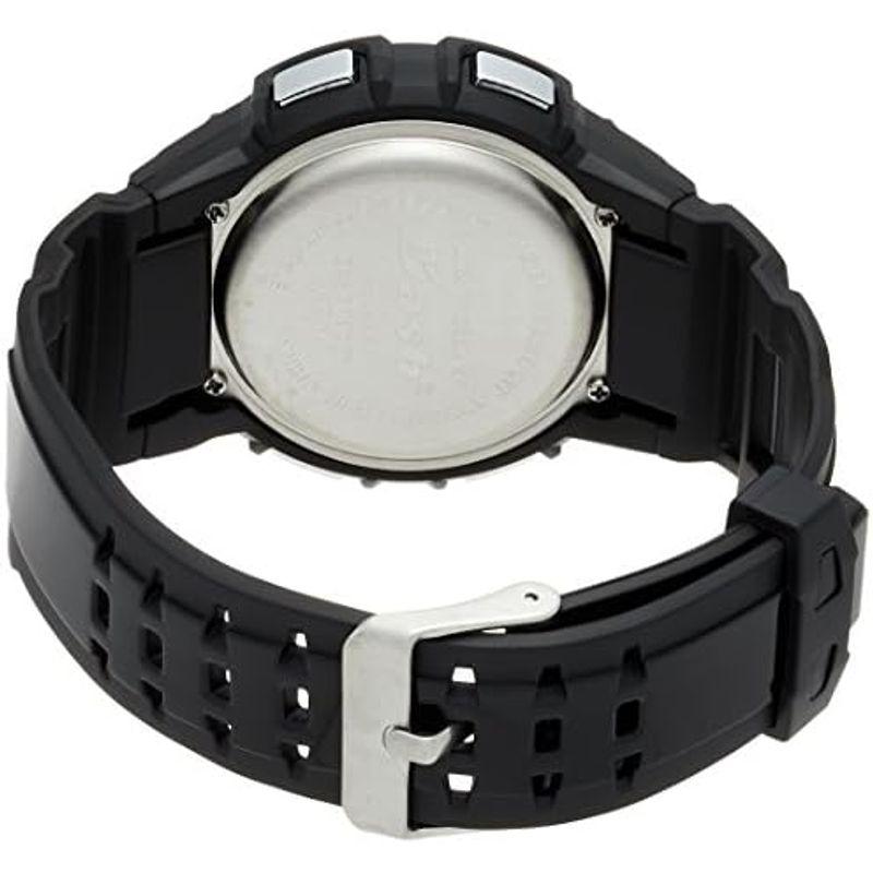 腕時計 アリアス 電波ソーラー デジタル Dash 防水 多機能 バックライト付き ウレタンベルト AD06519RCSOL4 メンズ ブラ｜shop-kt-three｜07