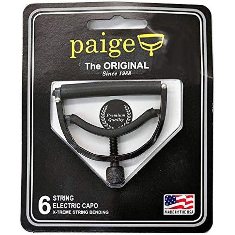 楽器 PAIGE CAPO (ペイジカポ) カポタスト P-6E-Z｜shop-kt-three｜02