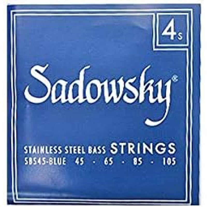 楽器・音響機器 SADOWSKY (サドウスキー) ベース弦 SBS45 BLUE｜shop-kt-three｜02