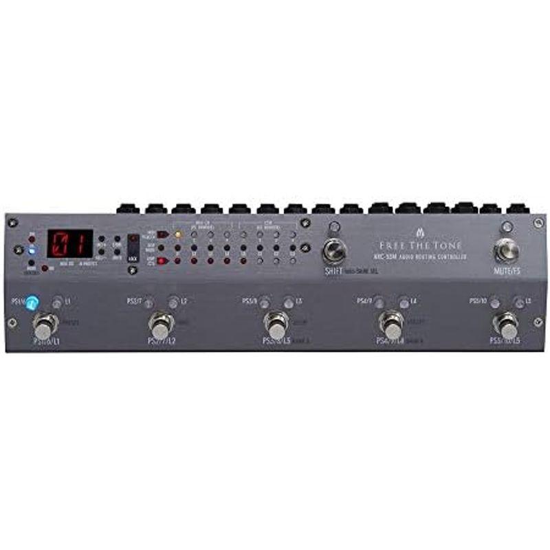 ラインセレクター・スイッチャー SILVER 音声ルーティングコントローラー FREE THE TONE ARC-53M AUDIO ROUTING CONTROLLER｜shop-kt-three｜02