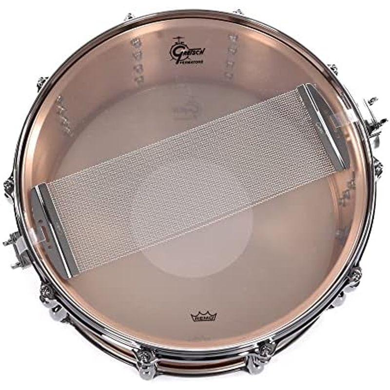 スネアドラム Gretsch Drums グレッチドラムス USA Snare メタルシェル 6.5x14インチ Bronze G4169B｜shop-kt-three｜06