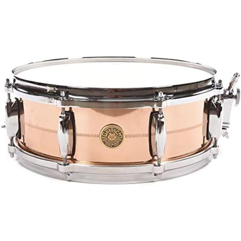 スネアドラム Gretsch Drums グレッチドラムス USA Custom Metal Shell 5x14インチ Bronze G4｜shop-kt-three｜07