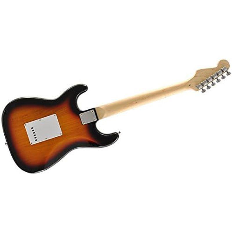 エレキギター 国内正規品 PLAYTECH プレイテック ST250 Maple Sunburst｜shop-kt-three｜03